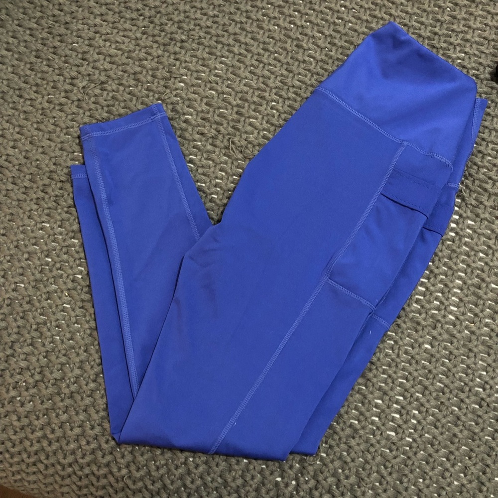 Blue Leggings
